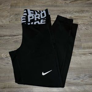 Nike Pro crossover leggings